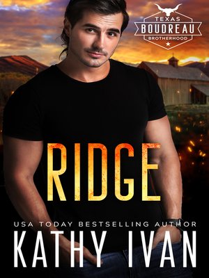 Ridge - ebook